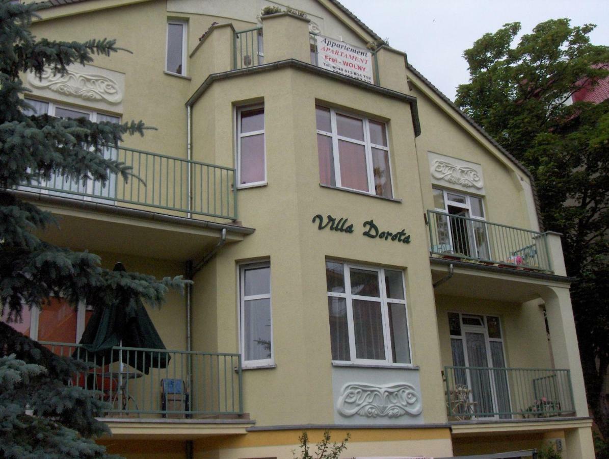 Apartament Nowowiejskiego Свиноуйсьце Экстерьер фото